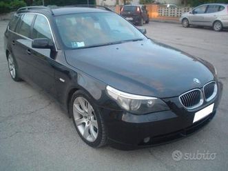 bmw serie 5 (e61) 535d touring eccelsa