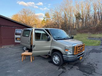 2011 ford e-series van custom fitted