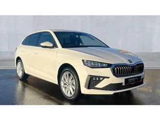 2025 skoda scala 1.0 tsi 116 se l edition 5dr dsg