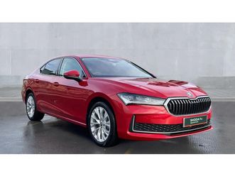 2025 skoda superb 1.5 tsi e-tec se l 5dr dsg