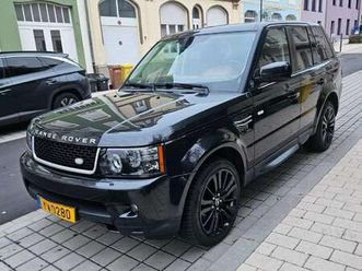 range rover sport sdv6 black edition