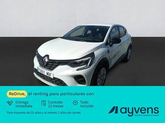 renault captur intens tce 74kw (100cv) glp