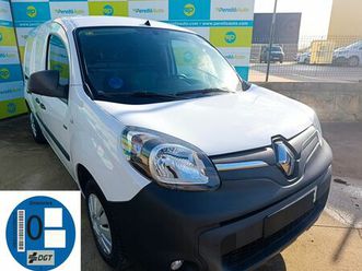 renault kangoo ze maxi furgon electrico