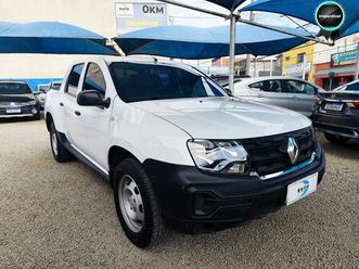 renault oroch pro 1.6 flex 16v mec.