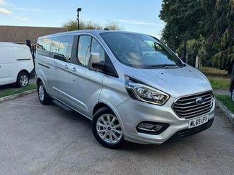 2019 ford tourneo custom 2.0 ecoblue 130ps low roof 8 seater titanium mpv diesel manual