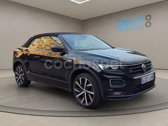 volkswagen t-roc rline 1.5 tsi cabrio