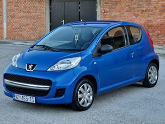 peugeot 107 1.0 - 46.000km - reg 11/26 - nove m+s gume - servisna, 2010 god.