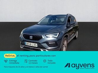 seat ateca 2.0 tdi 85kw (115cv) s&s style go