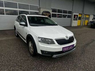 skoda octavia combi 2,0 tdi 4x4 scout dsg