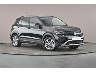 volkswagen t-cross - match 1.0 tsi 115ps 7-speed dsg 5 door