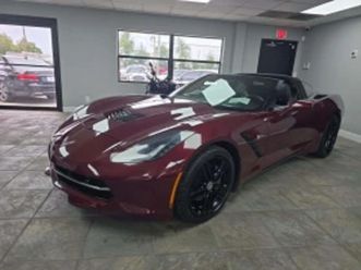 chevrolet corvette stingray 2lt ≫ 2017 • 58 999 лв. • id