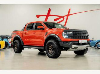 3.0t v6 ecoboost raptor auto 4wd euro 6 (start/stop) 4dr