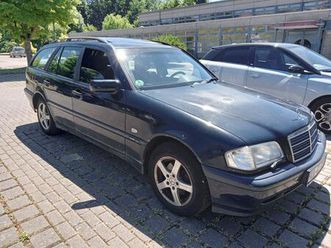 mercedes-benz mercedes c180t kombi w202 classic selectio...