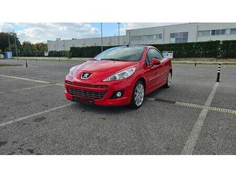 peugeot 207 cc 1.6 hdi, 2012 god.