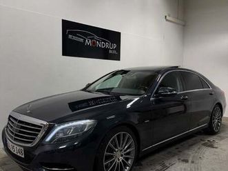 mercedes s350 3,0 bluetec amg line aut. lang - 309.800 kr