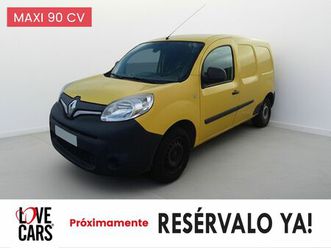 renault kangoo 1.5 dci furgón maxi 90