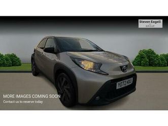 toyota aygo x edge hatchback's 1.0 vvt-i edge euro 6 (start/stop) 5dr