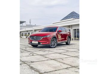 2021 mazda cx-8 2.5 skyactiv-g elite suv paket kredit cimb niaga auto finance siap pakai terima tukar tambah cash kredit siap pakai perfect condition