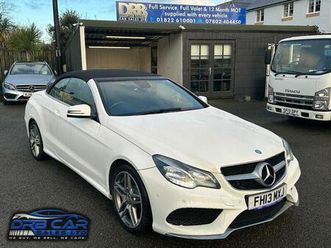 2.1 e220 cdi amg sport cabriolet g-tronic+ euro 5 (start/stop) 2dr