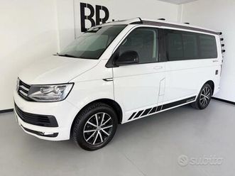 volkswagen t6 california 2.0 tdi 150cv beach edi