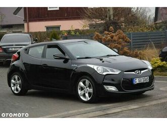 hyundai veloster 1.6 blue style