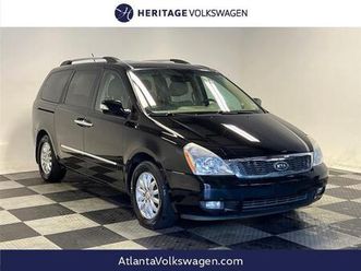 used 2012 kia sedona ex
