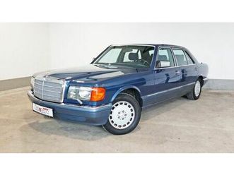 mercedes-benz 560sel~w126~kein rost~top gepflegt~h-kennz