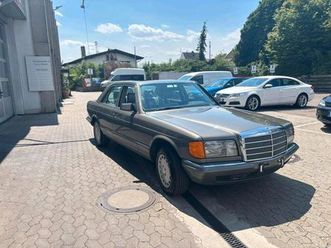 mercedes-benz mercedes benz s380 / v8 / h kennzeichen