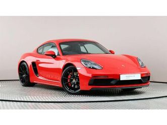 porsche cayman coupe 4.0 gts 2dr