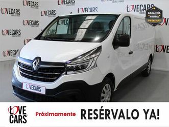 renault trafic 2.0 dci fg. l2 h1 gps 120