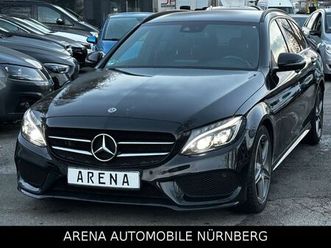 mercedes-benz c250 t amg edition*designo*night paket*led*alu