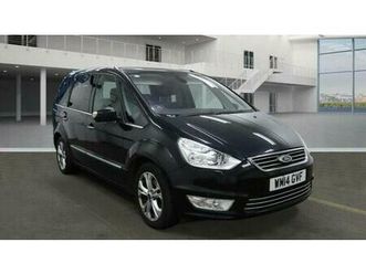 ford galaxy titanium x tdci
