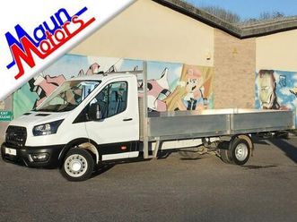 2024 74 ford transit t350 ecoblue 130ps l5 17 foot xl dropside with air con