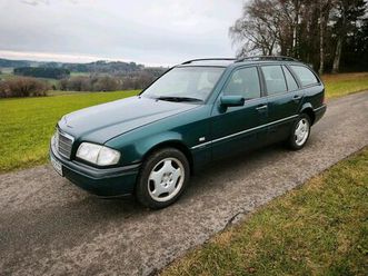 mercedes-benz w202 kombi / t modell / c180t / tüv bis 09...