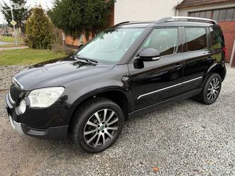 škoda yeti 1.4 tsi alu vybava tazne.