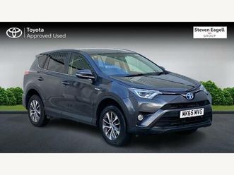 toyota rav4 business edition plus suv's 2.5 vvt-h business edition plus cvt euro 6 (start/stop) 5dr