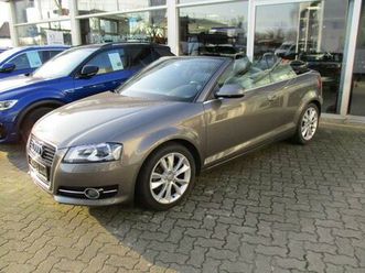 audi a3 cabriolet diesel 2.0 tdi ambition