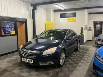 2012 vauxhall insignia 2.0 cdti ecoflex tech line euro 5 (start/stop) 5dr hatchback diesel manual