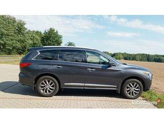 infiniti qx60 3.5 elite awd 7 osób 14 r opatówek - sprzedajemy.pl