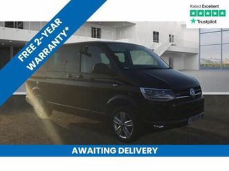 volkswagen transporter bitdi t32 highline swb l/r crewcab euro 6 **no vat**