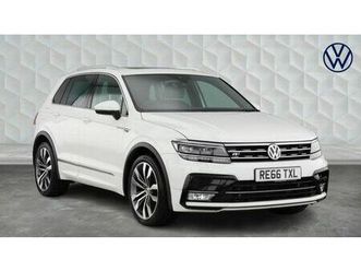 volkswagen tiguan swb r-line 2.0 tsi 4motion 180ps 7-speed dsg 5 door