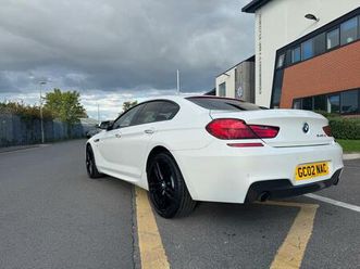 3.0 640d m sport auto euro 5 (start/stop) 4dr