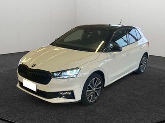 skoda fabia 1.0 mpi evo 80 cv monte carlo del 2023 usata a alessandria