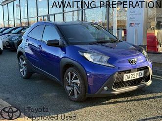 toyota aygo x edge hatchback's 1.0 vvt-i edge euro 6 (start/stop) 5dr