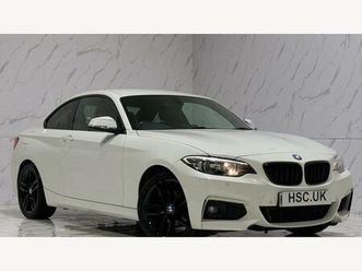 2.0 218d m sport euro 6 (start/stop) 2dr