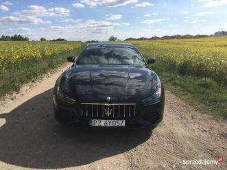 maserati ghibli modena s poznań - sprzedajemy.pl
