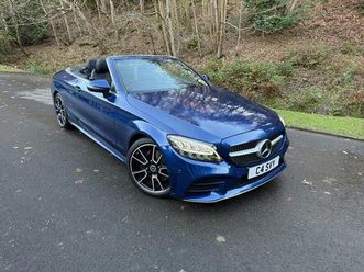 2.0 c300 amg line cabriolet g-tronic+ euro 6 (start/stop) 2dr