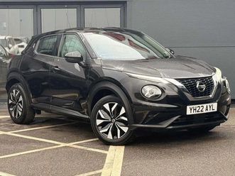 nissan juke 1.0 dig-t 114 acenta 5dr dct suv 2022, 37153 miles, £14000 - 33009176 - exchangeandmart.co.uk
