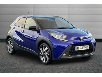 toyota aygo x edge hatchback's 1.0 vvt-i edge euro 6 (start/stop) 5dr