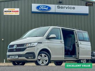 volkswagen transporter crew cab swb l1h1 t32 tdi kombi highline air con sensors euro 6 no vat